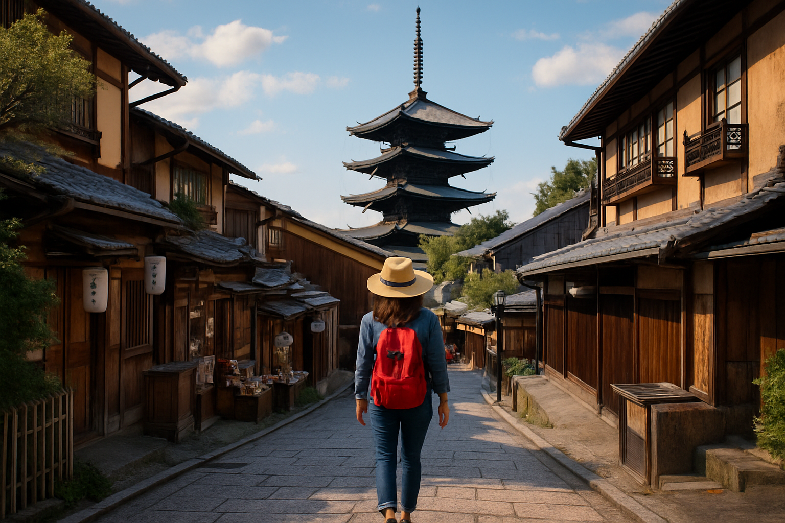 Kyoto Temple