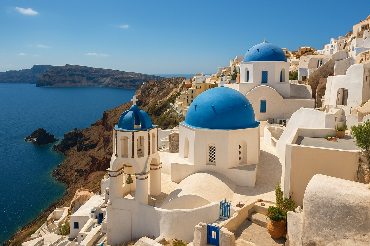 Santorini Sunset